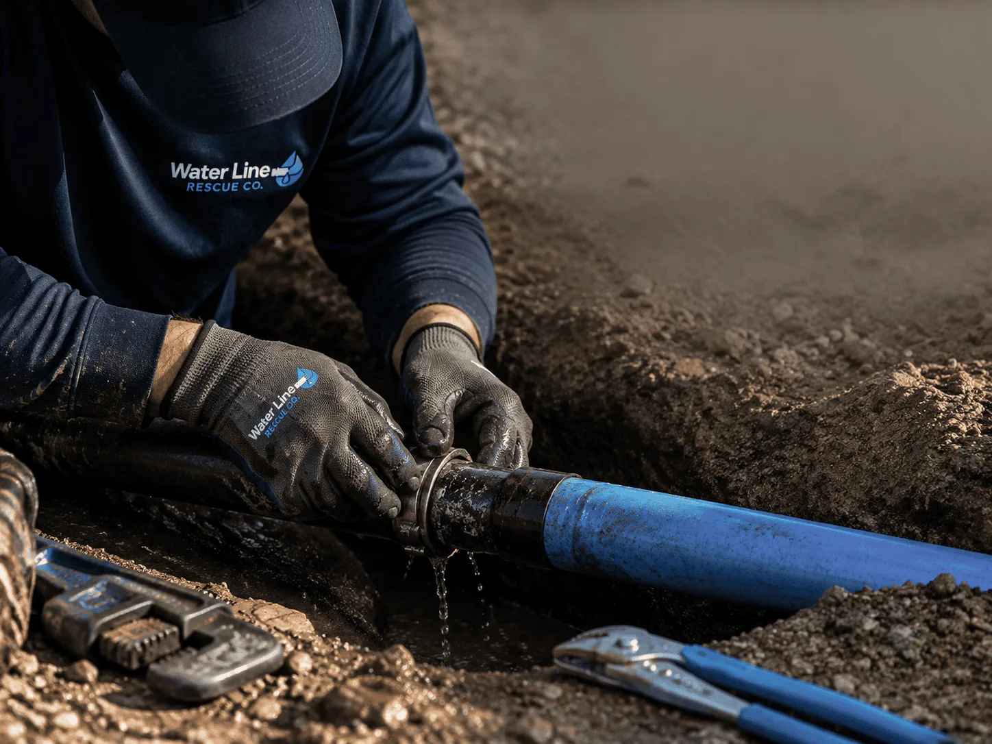 Why choose Water Line Repair in Cleves, OH